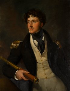 Honkapitány portréja. Charles Bridgeman (1791-1860), 1810-50 körül (olaj, vászon) alkotó: George Hayter