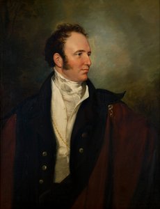 George Augustus Frederick Henry, Bradford 2. grófjának portréja, 1809-50 körül (olaj, vászon) alkotó: George Hayter