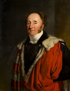 Orlando portréja, Bradford 1. grófja, a második teremtés, 1822-25 (olaj, vászon) alkotó: George Hayter