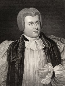 Robert James Carr, Chichester és Worcester püspöke, metszett T.A. Dean (fl.1773-1840), a National Portré Gallery II. kötetéből, 1835 körül alkotó: George Hayter