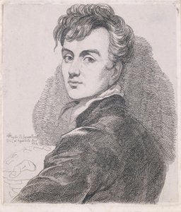 Önarckép alkotó: George Hayter