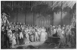 Viktória királynő és Albert herceg házassága, 1840, 1911