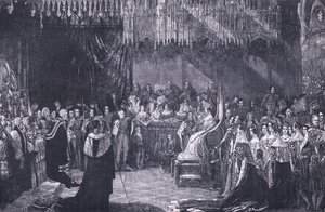 Viktória királynő megkoronázása i.sz. 1838