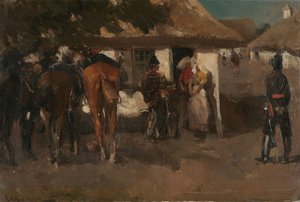 A csapatok felszámolása alkotó: George Hendrik Breitner