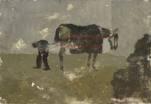 Kovács Szürkével alkotó: George Hendrik Breitner