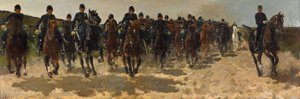 Lovasság  alkotó: George Hendrik Breitner