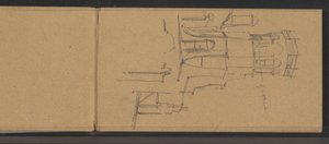 Ansicht des Turms des Landguts Torenzicht in Poeldijk alkotó: George Hendrik Breitner