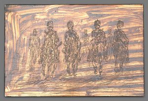 Husaren im Galopp alkotó: George Hendrik Breitner