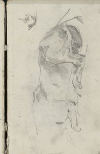 fekvő ló alkotó: George Hendrik Breitner