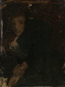 MCJ (Marie) Jordan (1866-1948), A művész felesége alkotó: George Hendrik Breitner