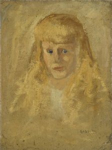 Marie Anne Henriette Breitner (geb.1882-06-14), a festő féltestvére alkotó: George Hendrik Breitner