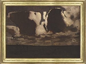 Holdfény, 1887 alkotó: George Hendrik Breitner