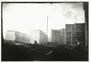 Új építkezés a Jacob van Lennep-csatorna mentén Amszterdamban alkotó: George Hendrik Breitner