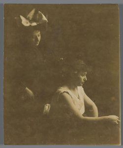 Marie és Lise Jordan portréja alkotó: George Hendrik Breitner
