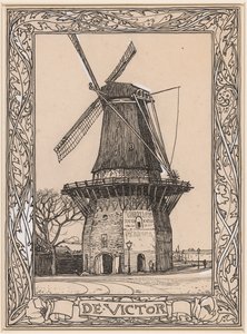Egy ismeretlen nő portréja alkotó: George Hendrik Breitner