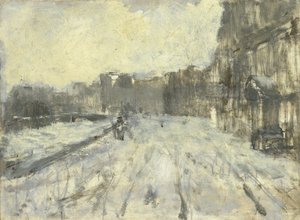 A Rokin, Amszterdam alkotó: George Hendrik Breitner