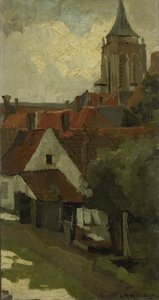 Gorkum tornya alkotó: George Hendrik Breitner