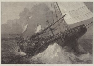 Az Északi-tenger aratása alkotó: George Henry Andrews