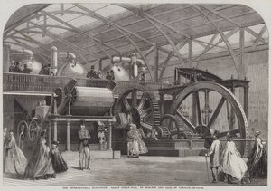 Nemzetközi kiállítás, Great Sugar-Mill, Mirlees and Tait, Glasgow, Glasgow alkotó: George Henry Andrews