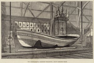 Nemzetközi Halászati Kiállítás, Grace Darling hajója