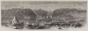 A walesi herceg Kanadában, a Lumberers Regatta, Ottawa