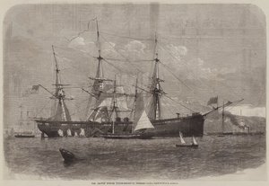 Az Egyesült Államok Steam-Corvette, Niagara