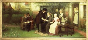 Andrew Marvell (1621-78) barátjánál, John Milton-nál (1608-74)