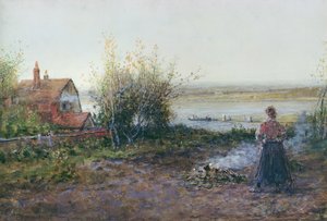 Bawdsey komp, Felixstowe közelében