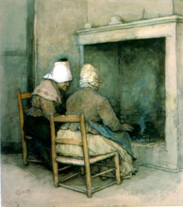 Old Cronies alkotó: George Henry Boughton