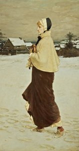 Priscilla alkotó: George Henry Boughton