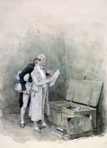 A tettesláda alkotó: George Henry Boughton