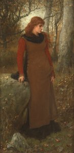 A levél alkotó: George Henry Boughton