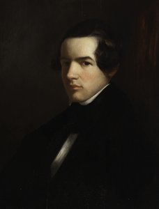 Önarckép fiatalemberként, 1830-39 (olaj, fa)