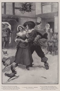 Cavalier karácsonyi üdvözlet
