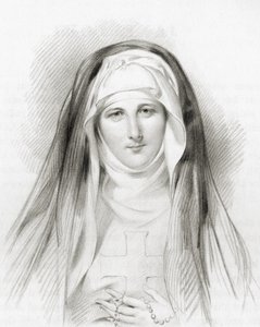 Jane Porter, metszett J. Thomson, a National Portrait Gallery V. kötetéből, megjelent 1835 körül