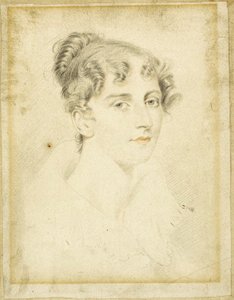 Ann Denman Flaxman portréja alkotó: George Henry Harlow