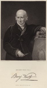 Benjamin West portréja