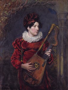 Kitty Stephens, Essex későbbi grófnőjének portréja (1794 - 1882)