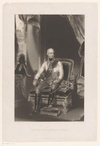 II. Ferenc Josef Karel római-német császár portréja Ferenc 1. osztrák császár (cím a tárgyon)