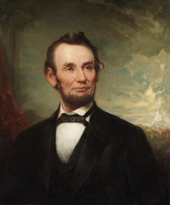 Abraham Lincoln alkotó: George Henry Story