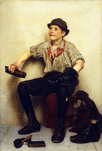 Fényes, mint a dollár, alkotó: George Herbert McCord