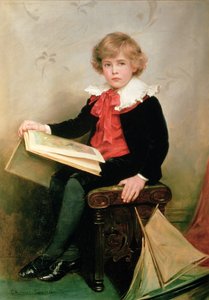 Norman Stewart Davies portréja