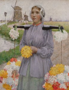 Egy holland viráglány