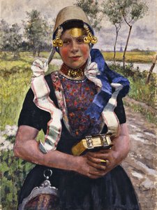 Dutch Finery, egy Marken lány,