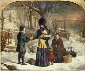 A katona búcsúja, a szülő ajándéka [Indulás a Krím-félszigetre]