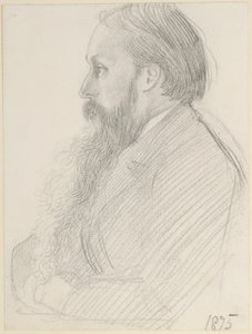Edward Burne-Jones portréja, 1875