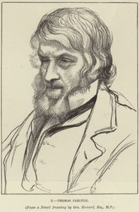 Thomas Carlyle portréja