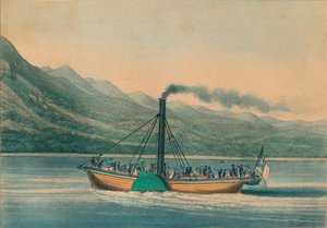 Kirándulás a Loch Lomondhoz, 1825.