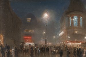 London Theatreland, 1910 körül