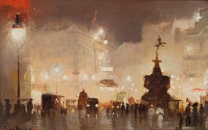 A Piccadilly Circus